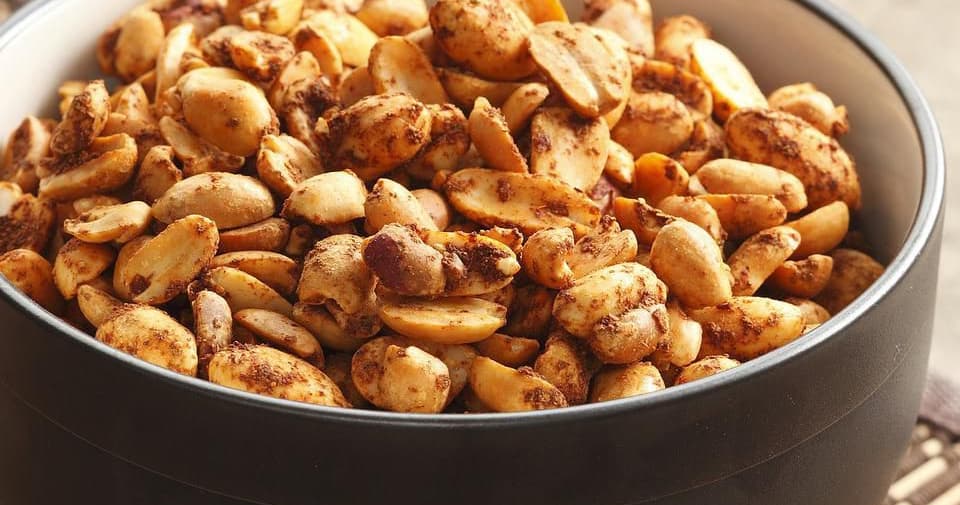 Chile-Lime Peanuts