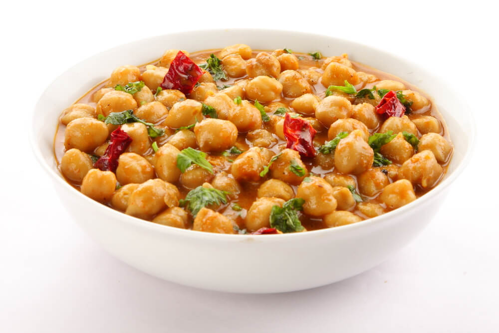 Chhole (Chickpea Curry)