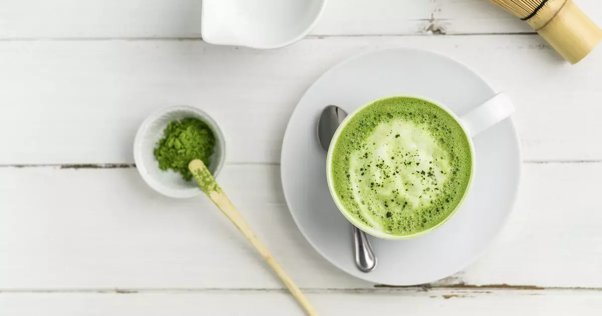 Matcha Green Tea Latte