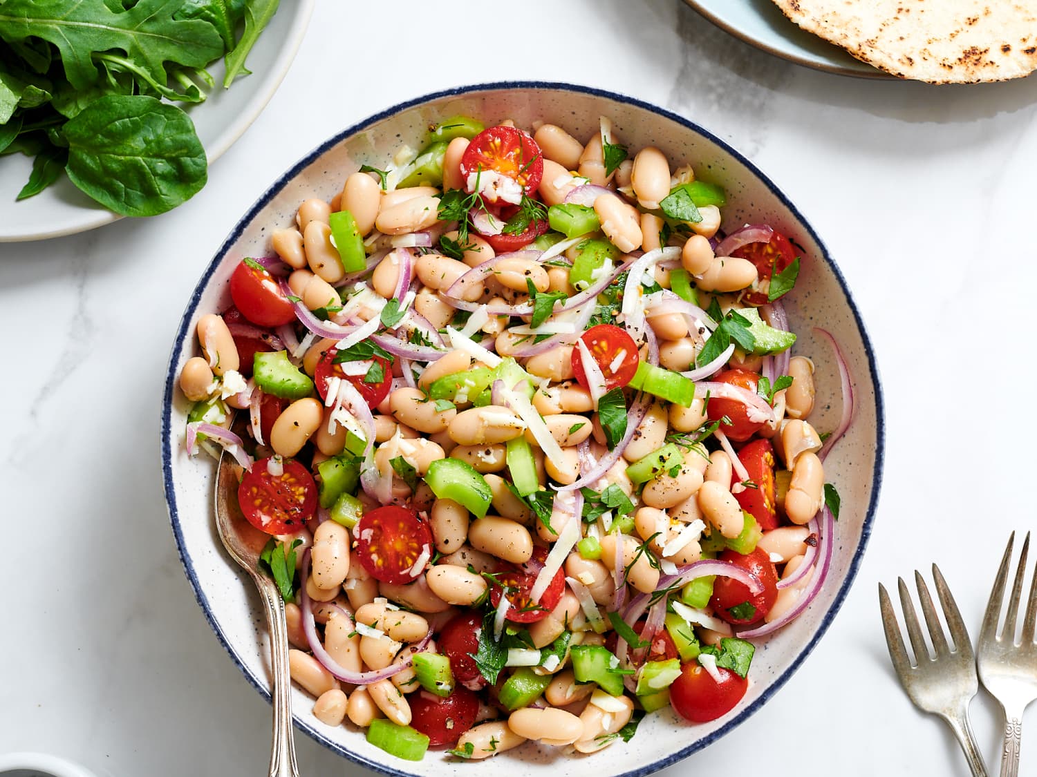 White Bean & Veggie Salad