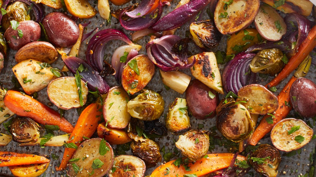 Roasted Root Vegetables