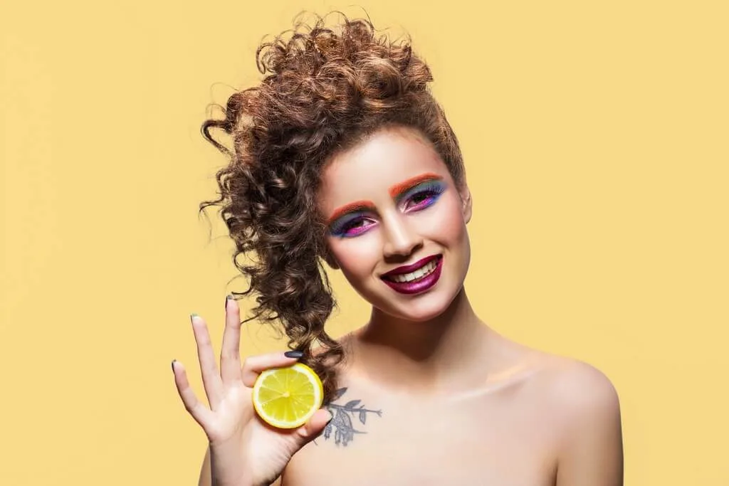 lemon use in beauty pic